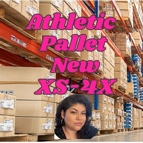 Tops - Athletic Pallet 9/14 XS-4X